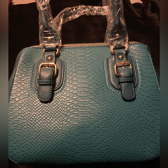 Aldo Handbag/Turquoise - Picture 3 of 6